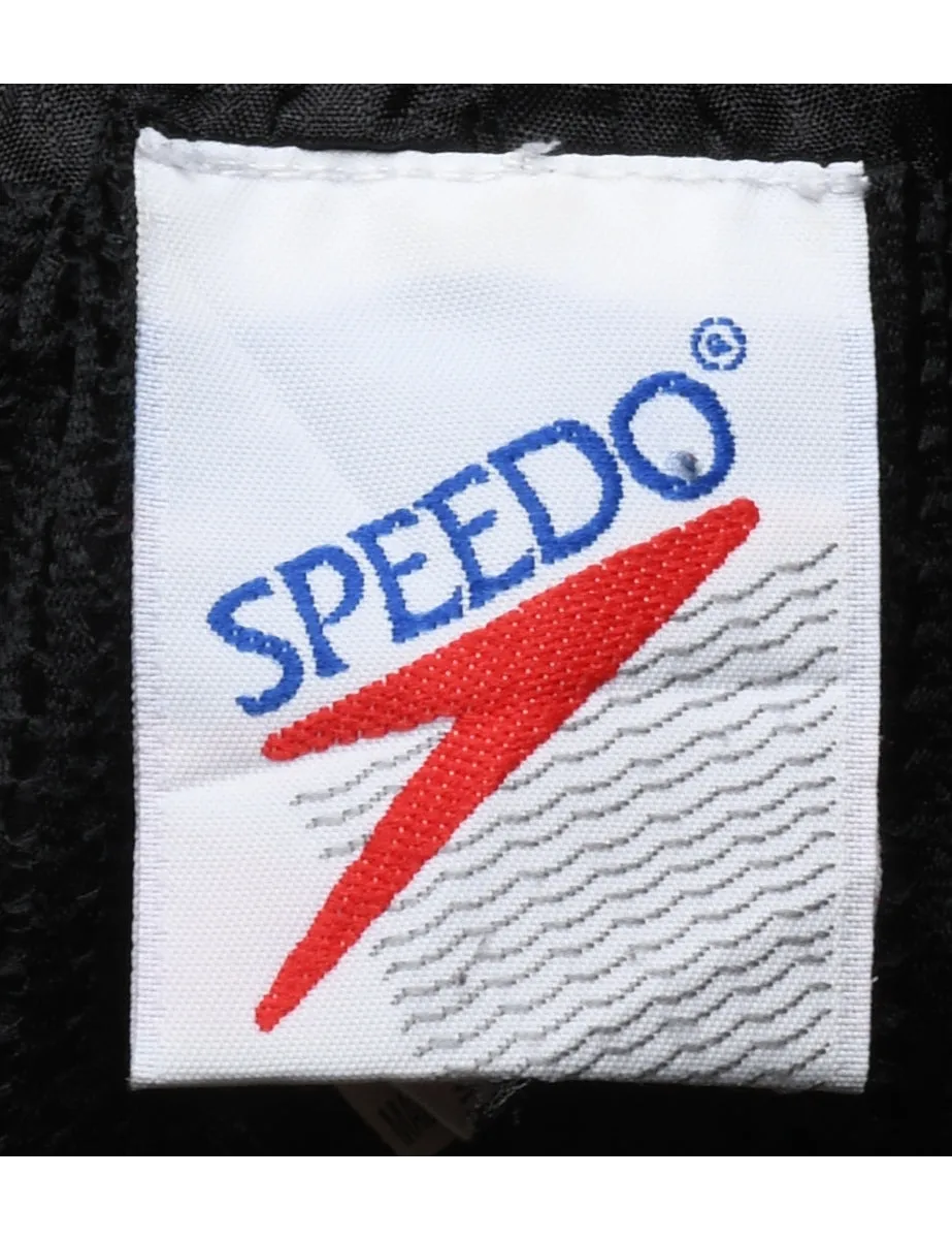 Speedo Black Track Pants - W26 L29