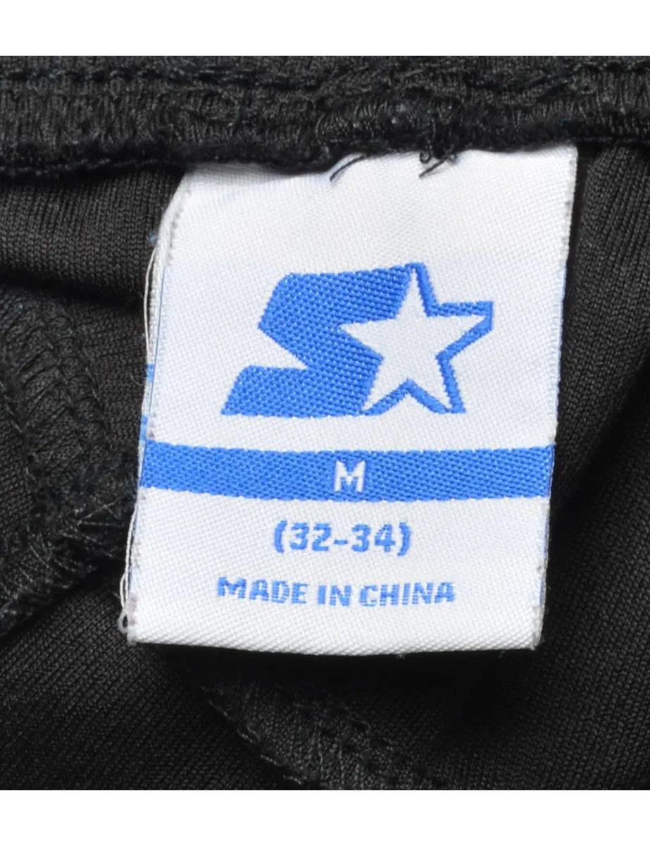 Starter Black Track Pants - W32 L28
