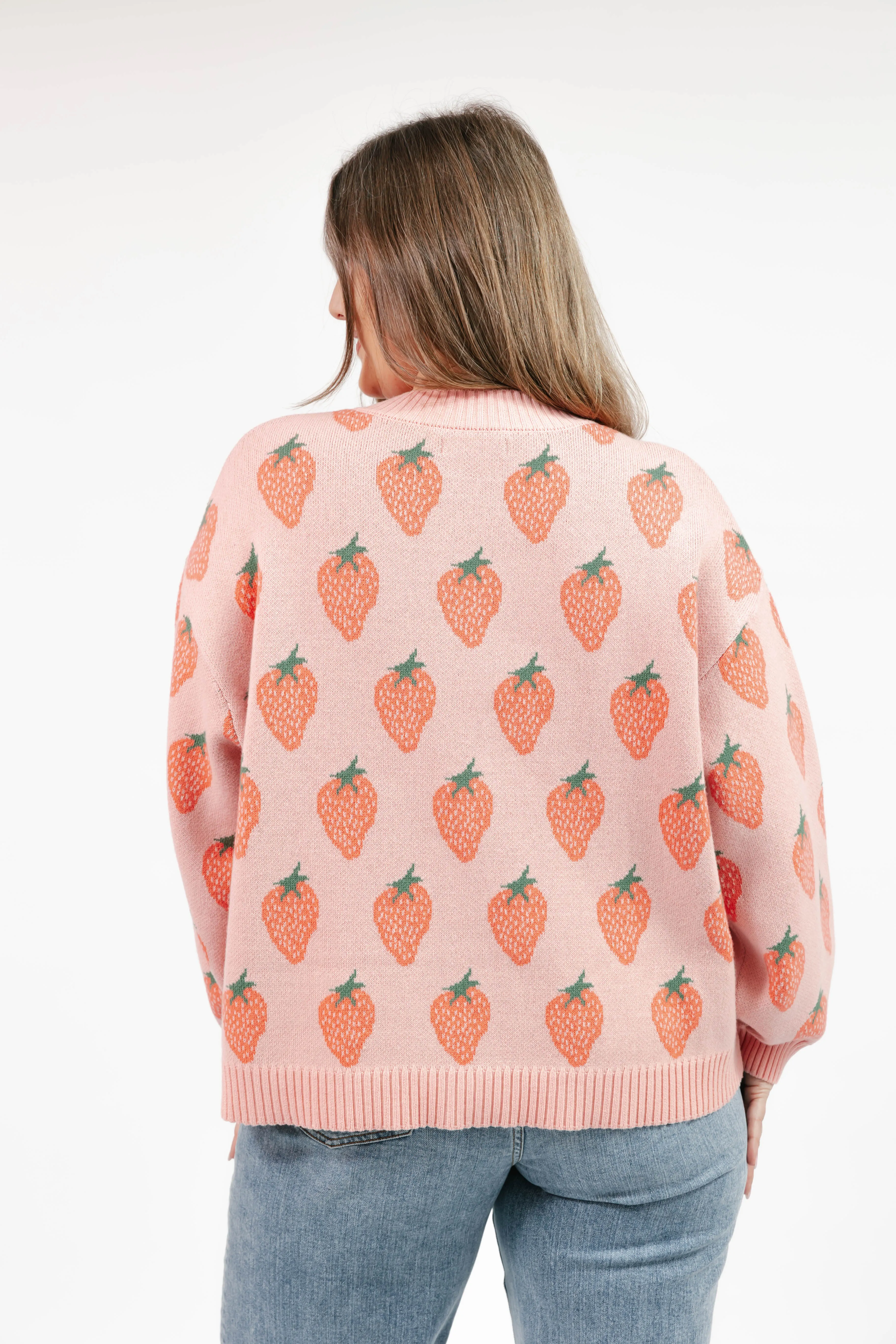 Strawberry Box in Pink Coral
