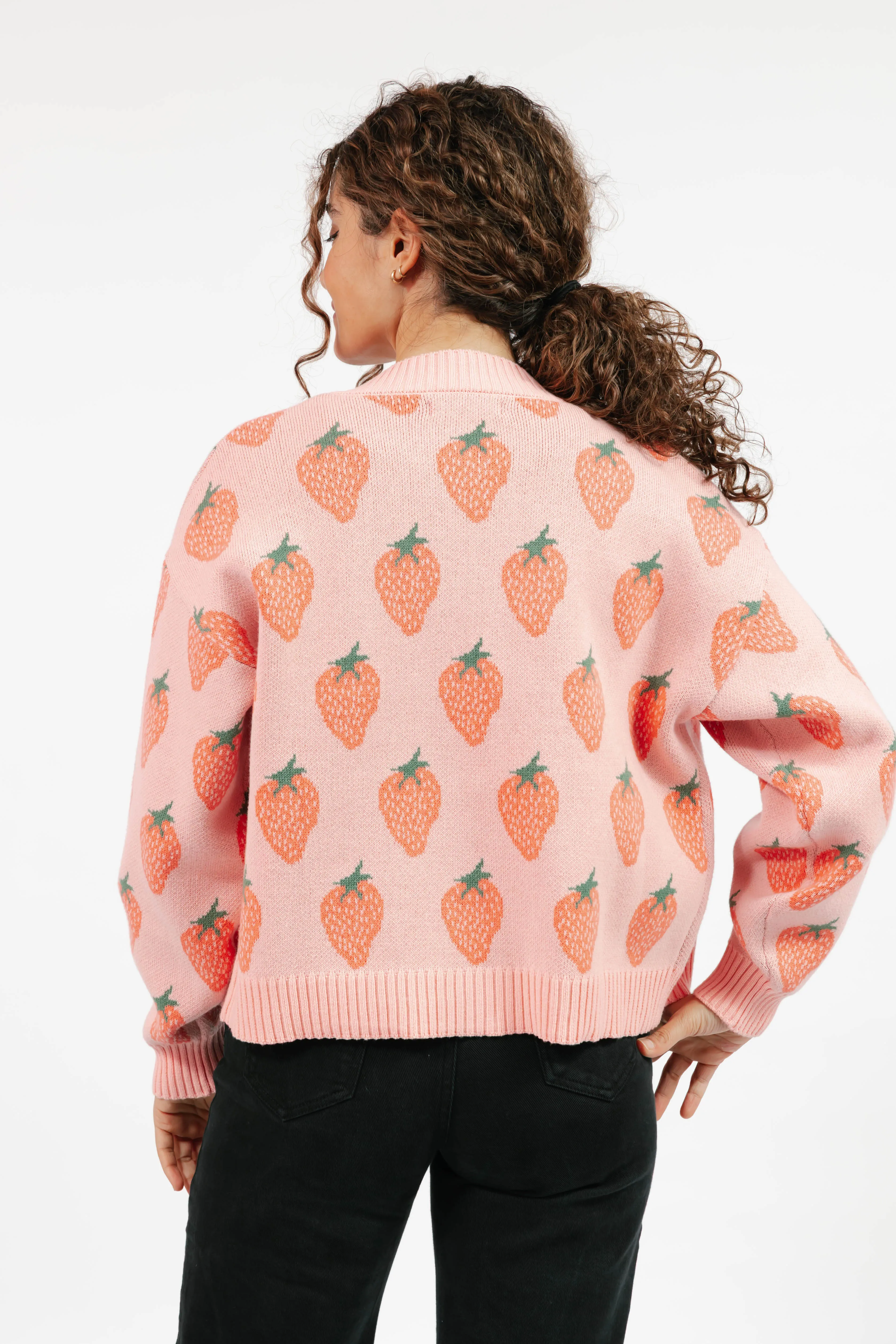 Strawberry Box in Pink Coral