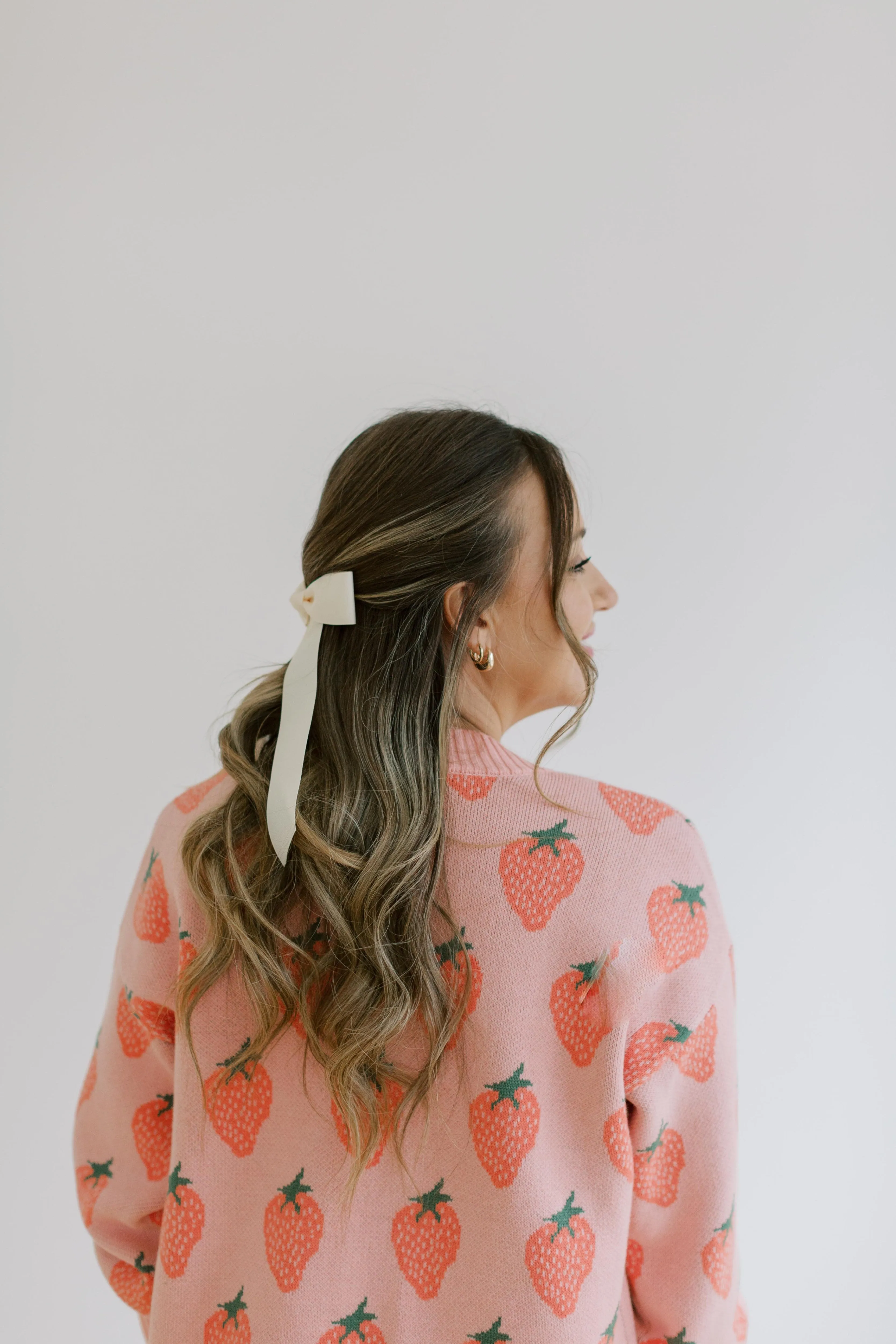 Strawberry Box in Pink Coral
