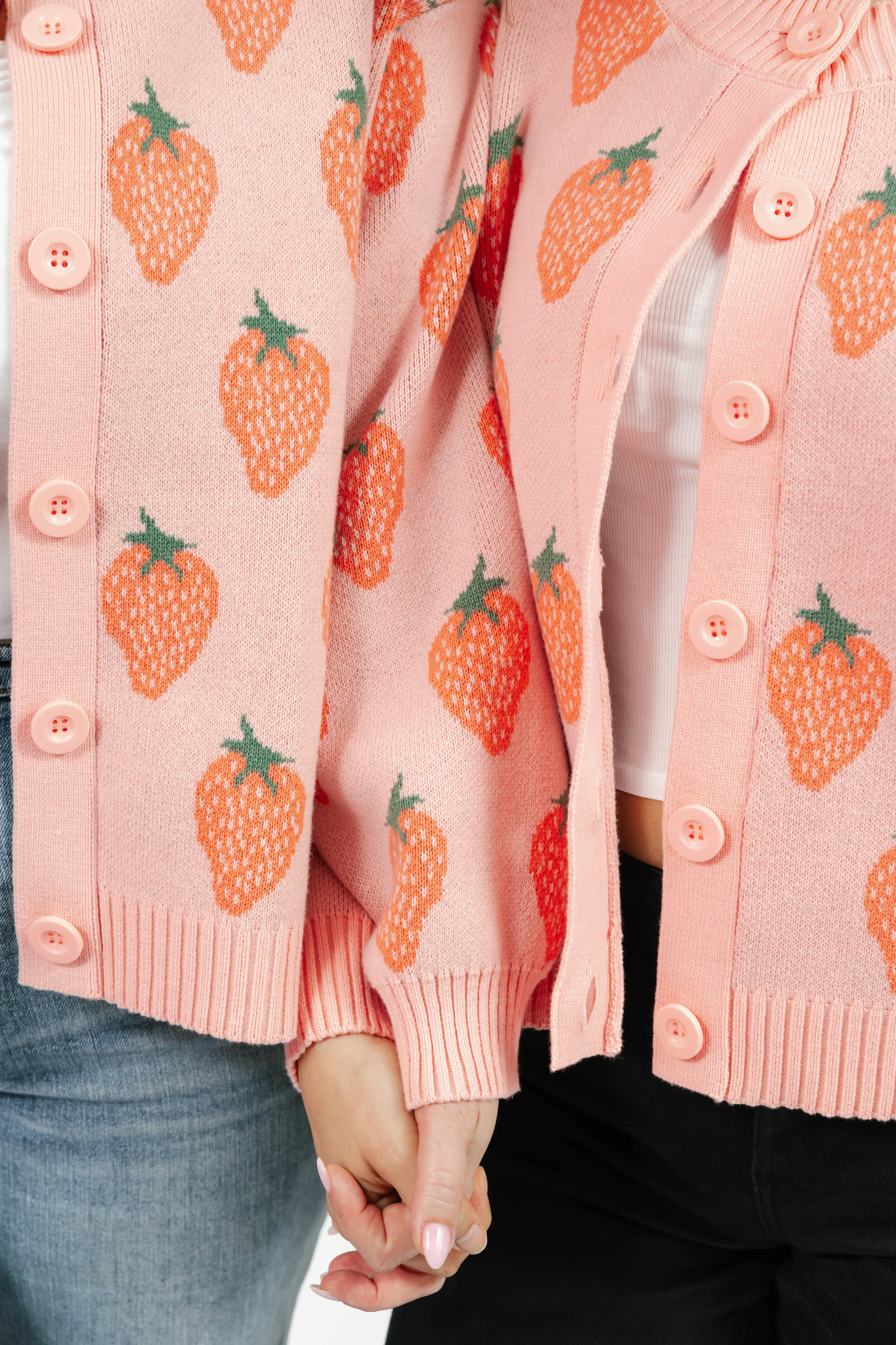 Strawberry Box in Pink Coral