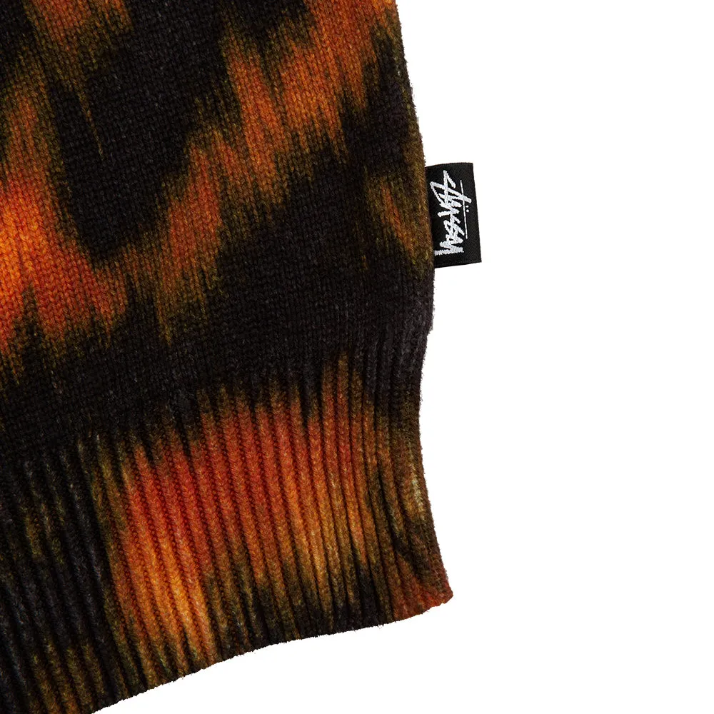 STÜSSY PRINTED FUR SWEATER // TIGER