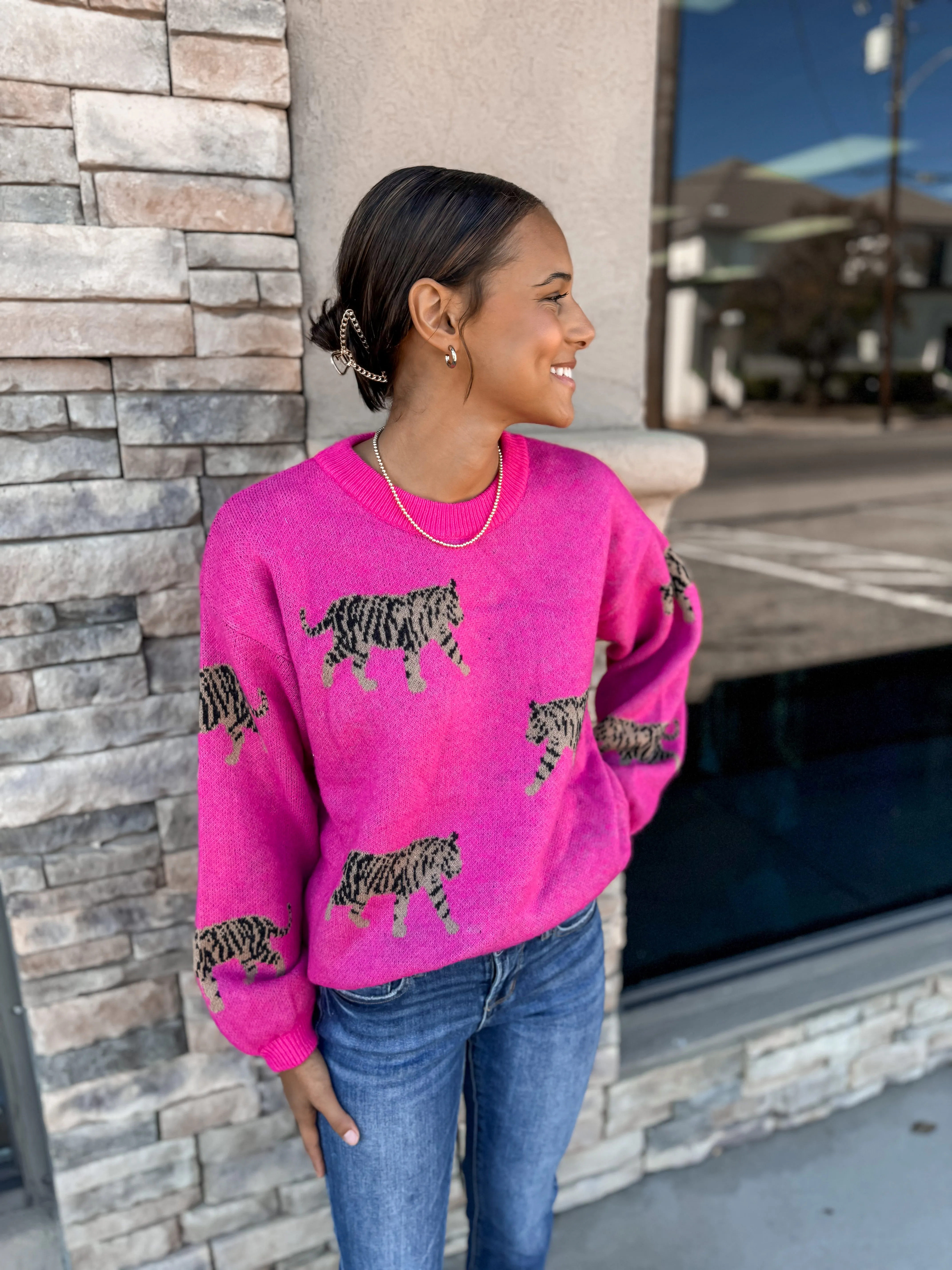 Tame the Tiger Sweater