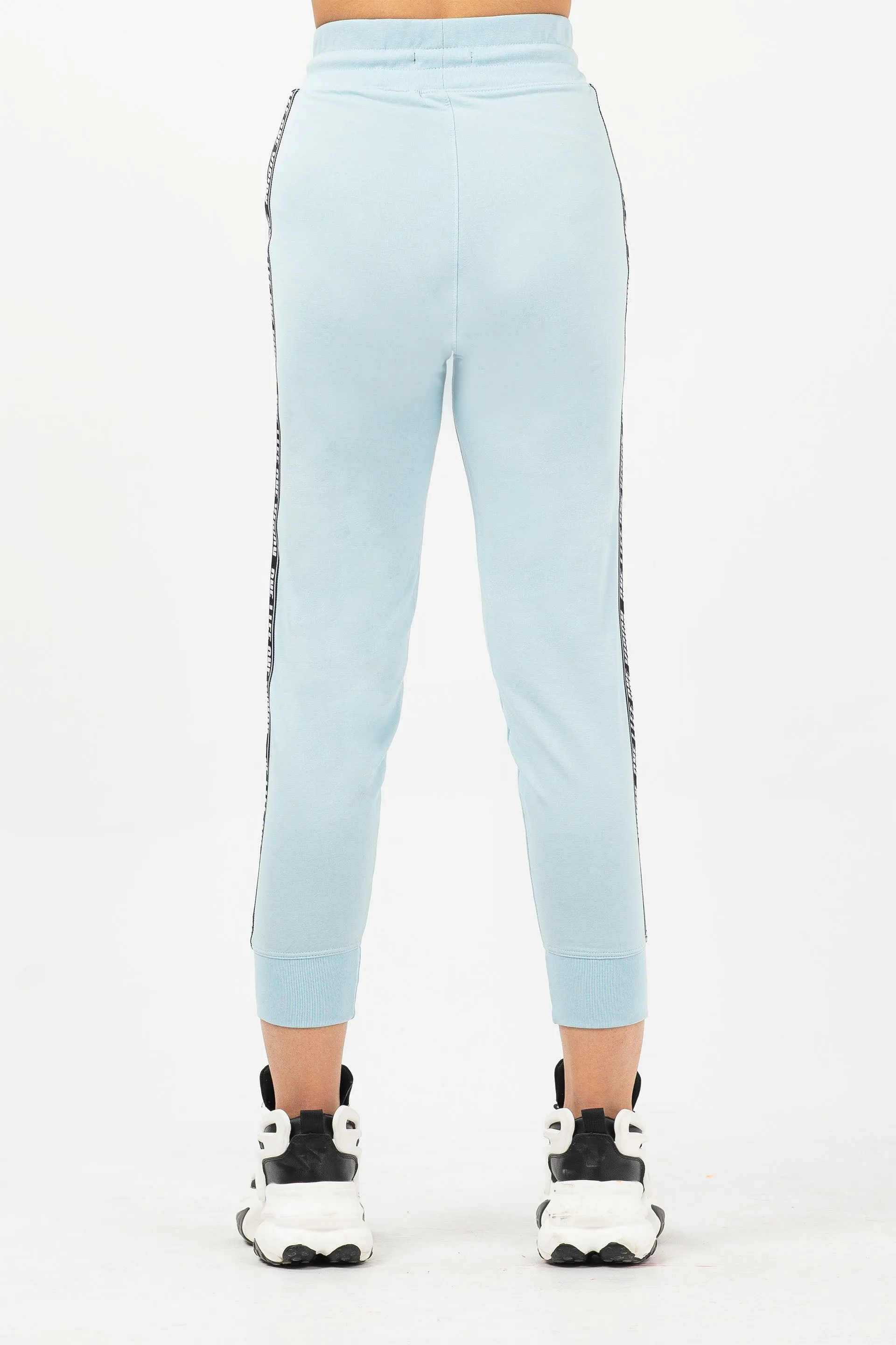 Tape Track Pants Blue