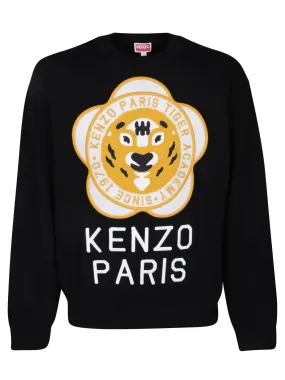 Tiger Academy black sweater