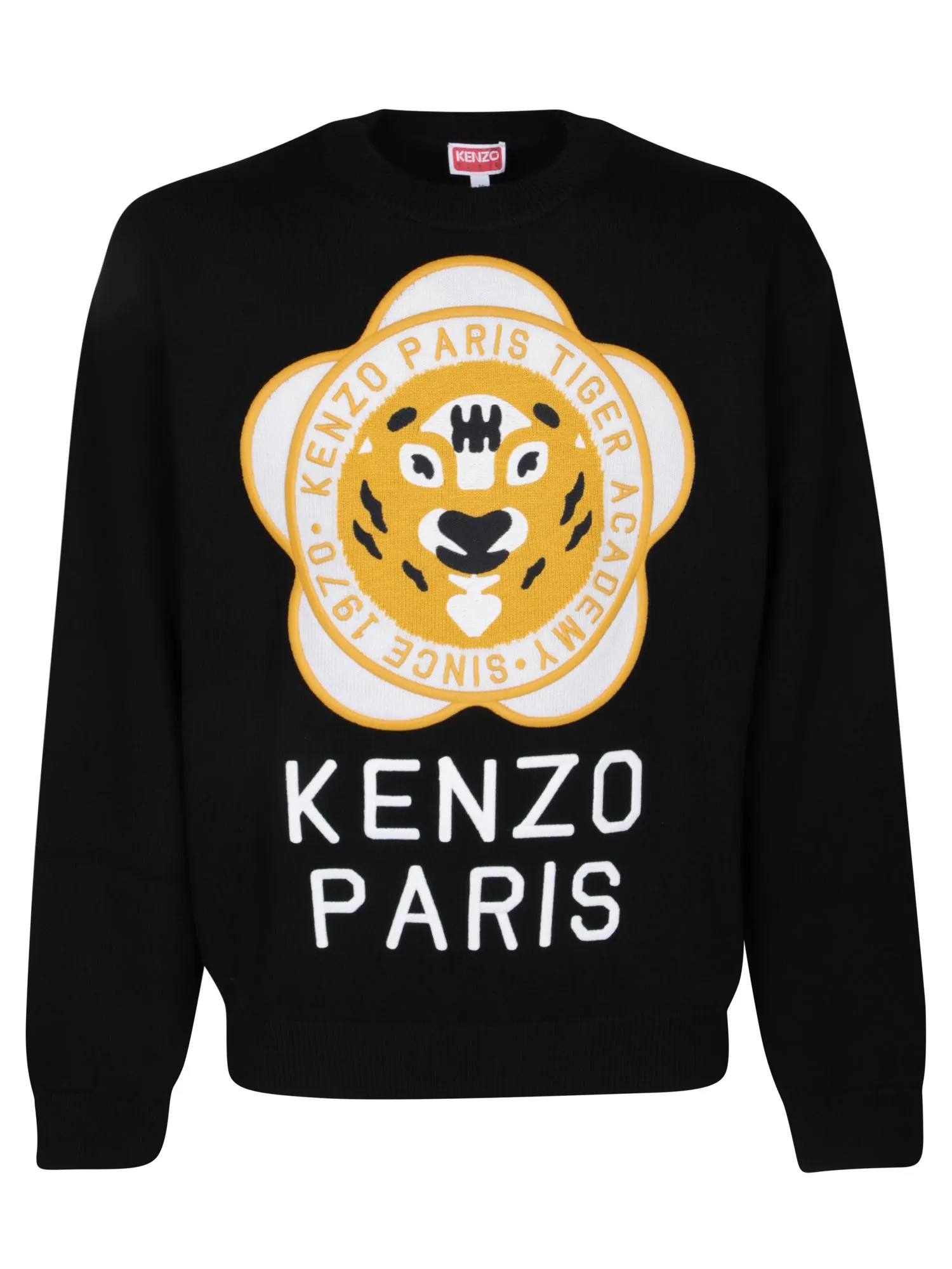 Tiger Academy black sweater