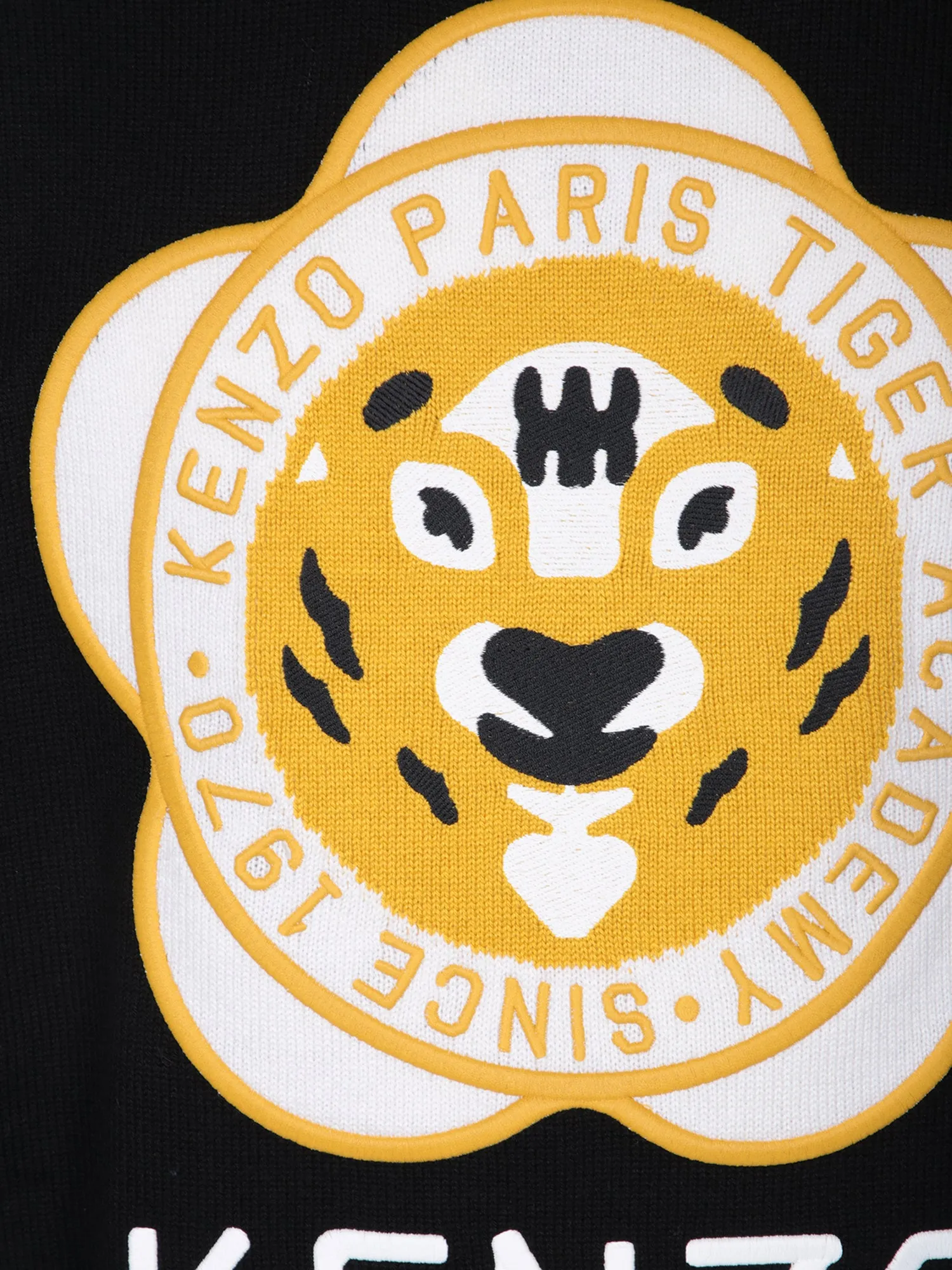 Tiger Academy black sweater