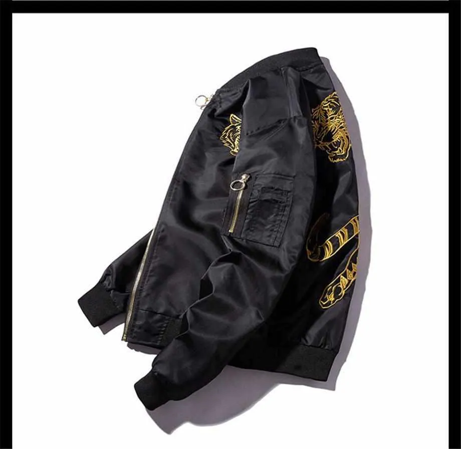 Tiger Black Jacket