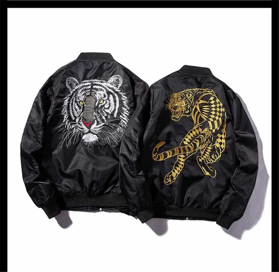 Tiger Black Jacket