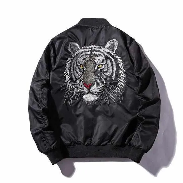 Tiger Black Jacket