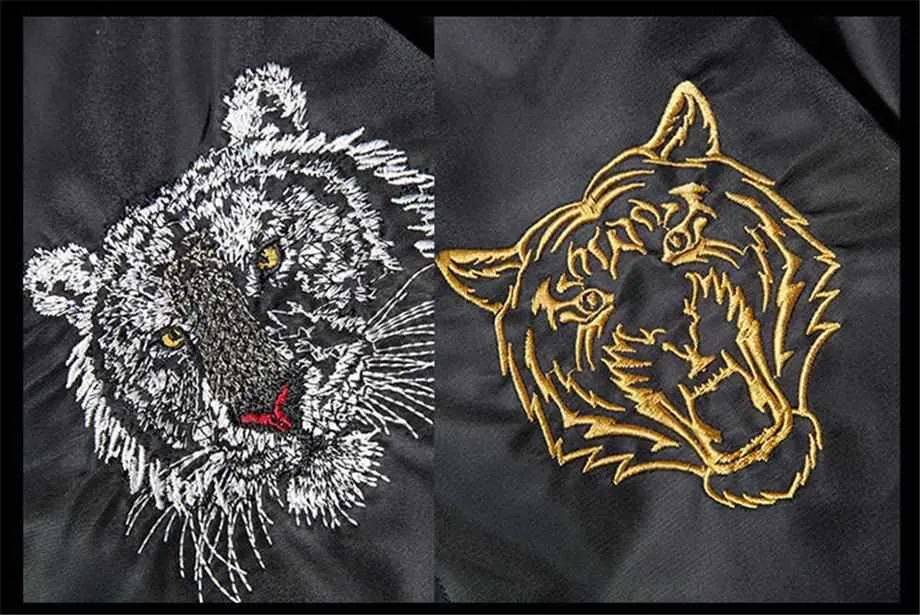 Tiger Black Jacket