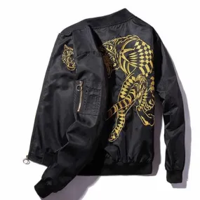 Tiger Black Jacket