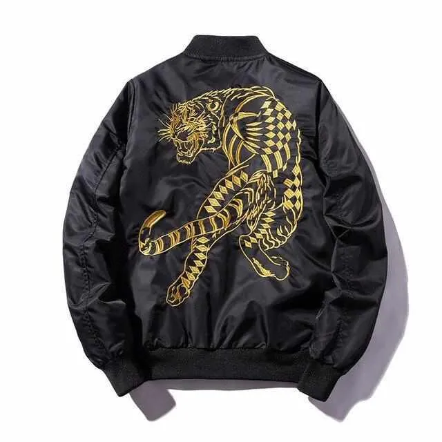 Tiger Black Jacket