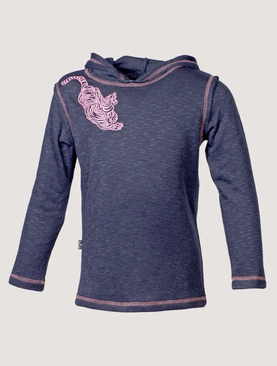 Tiger Hoodie Sweater (Kids)
