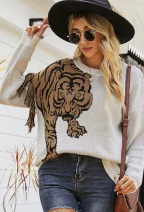 Tiger Sweater