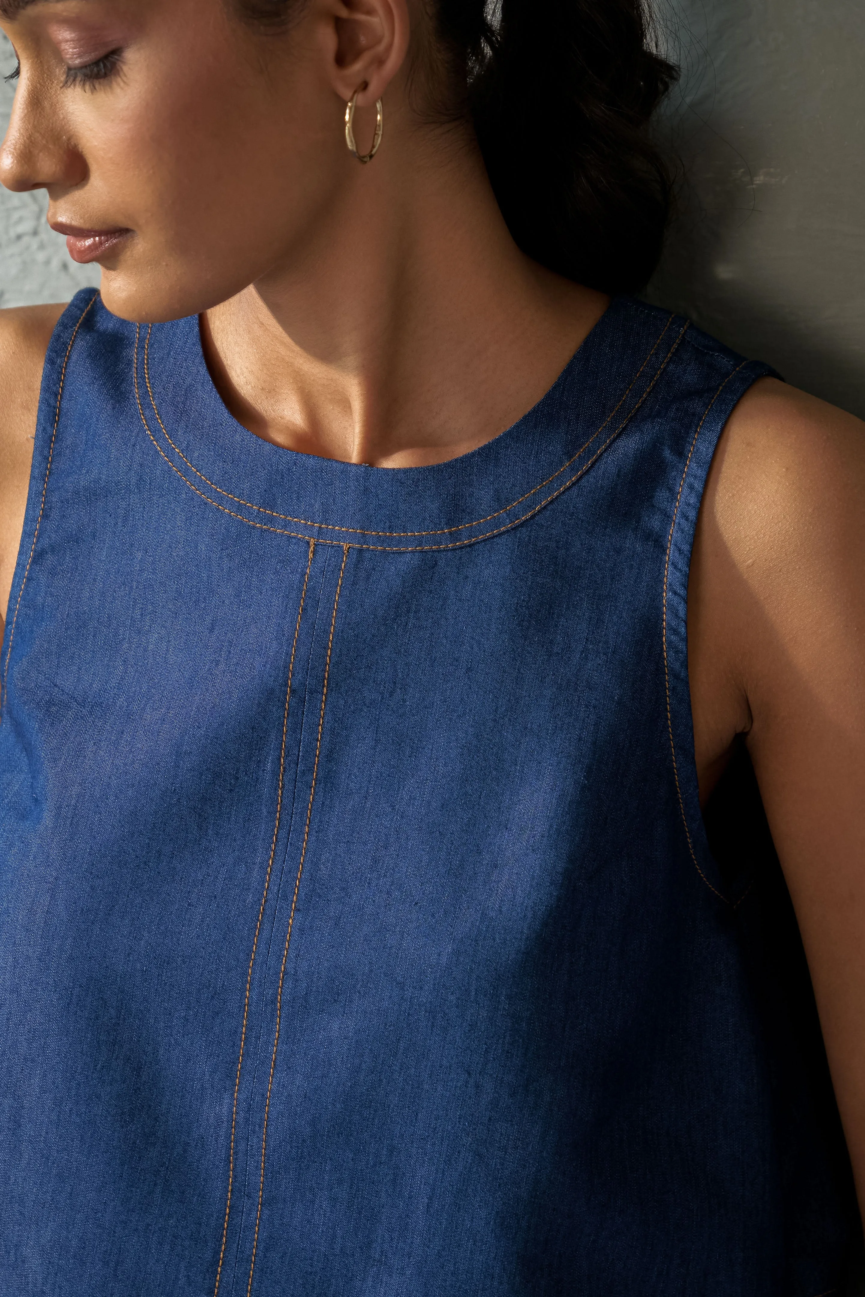 Twilight Denim Top