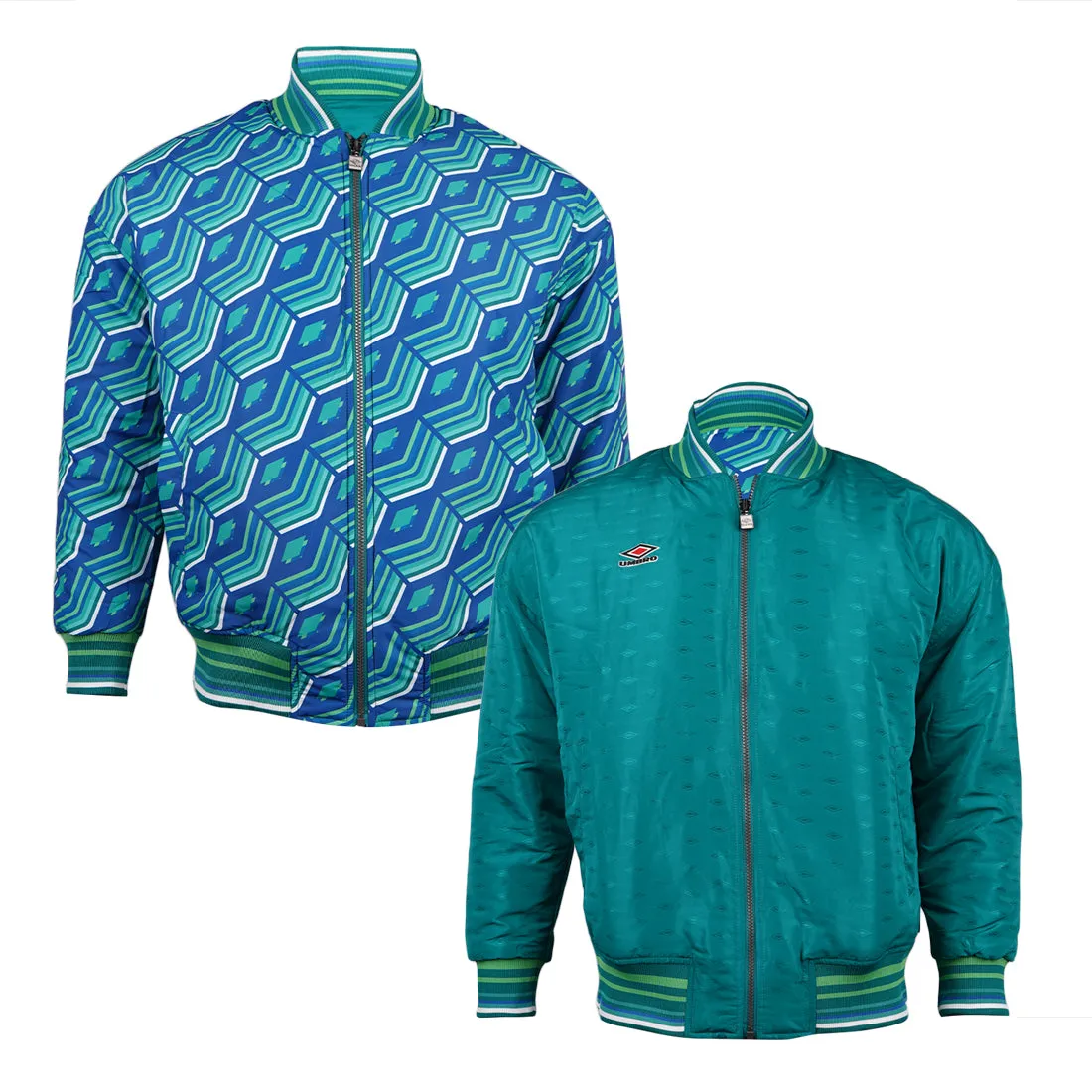 Umbro Reversible Ramsey Men's Jacket Green