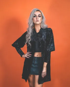 Vampyre Voodoo Cardigan - Black