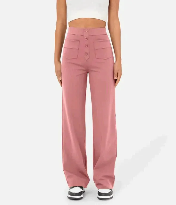 Victoria™ Elastic Pants With High Waist