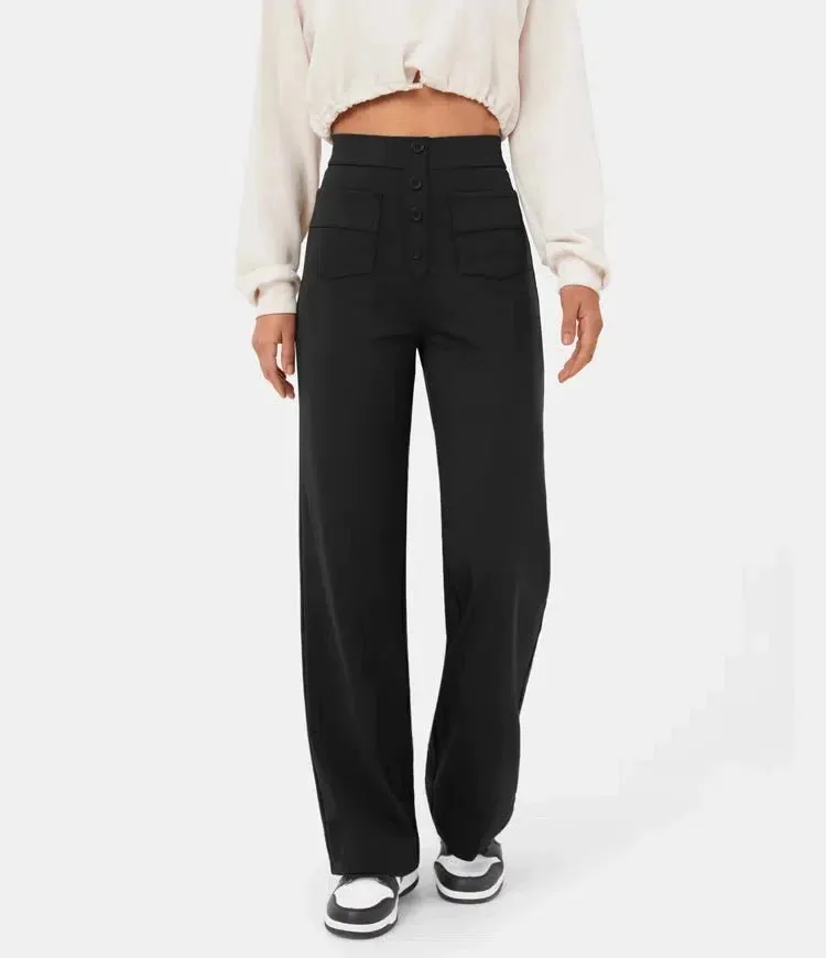Victoria™ Elastic Pants With High Waist