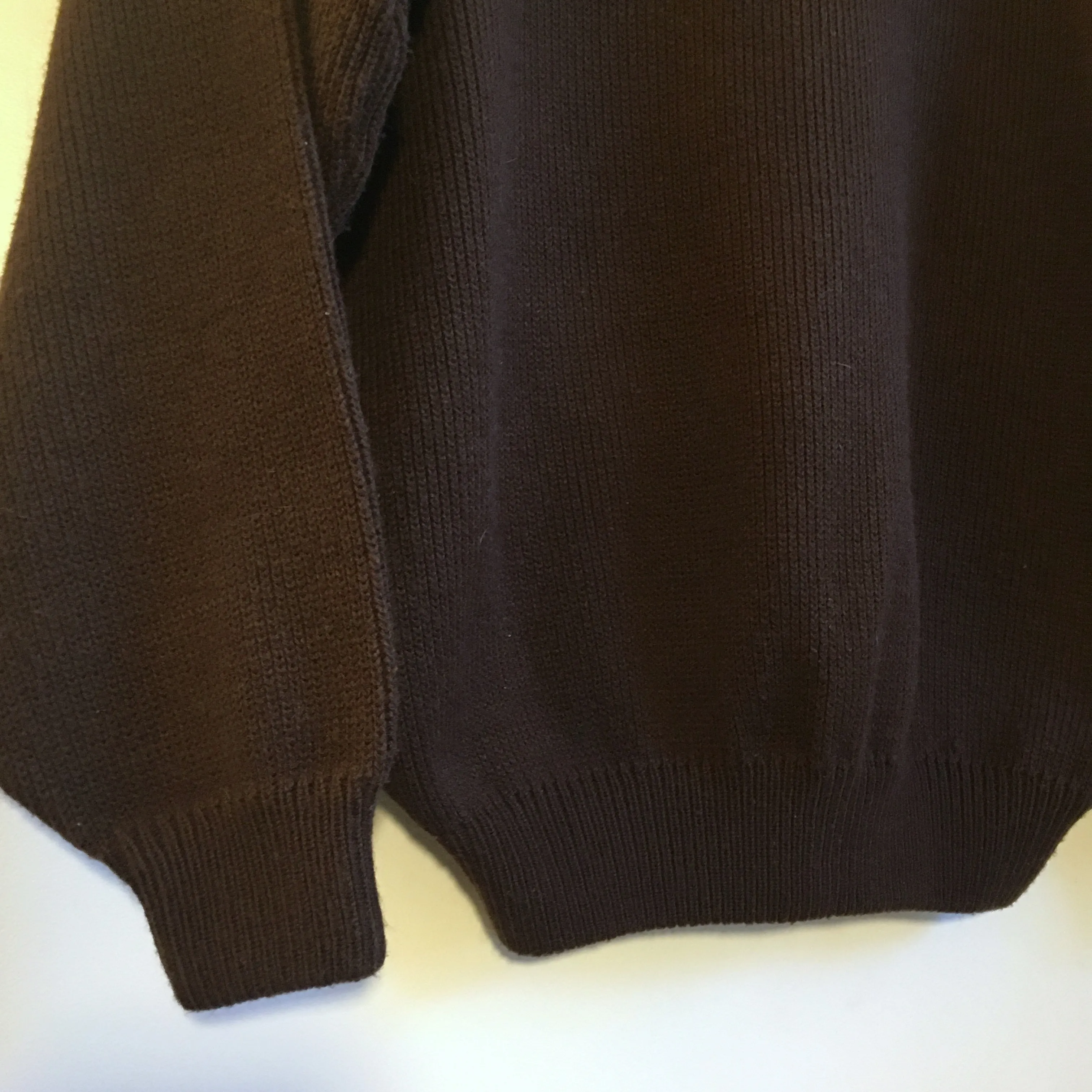 Vintage 50s 60s Mod Diagonal Striped Check zig zag pullover Cable Knit sweater
