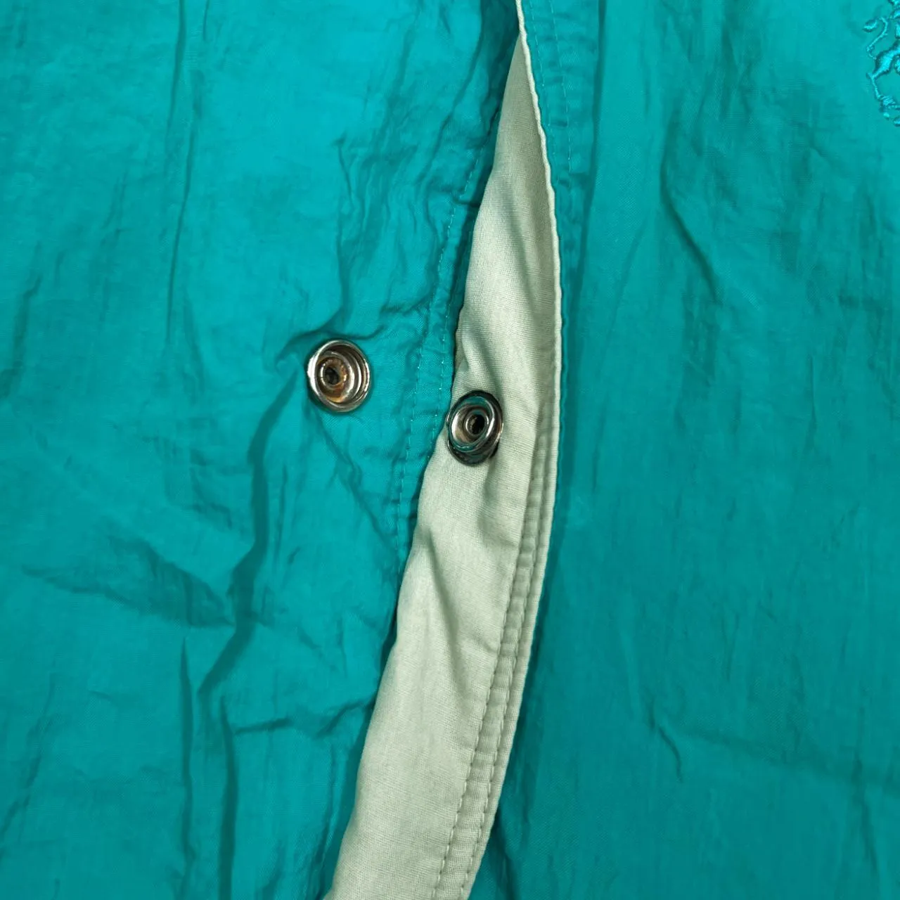 Vintage 90's MASTER Classic Lightly Padded Reversible Windbreaker Jacket