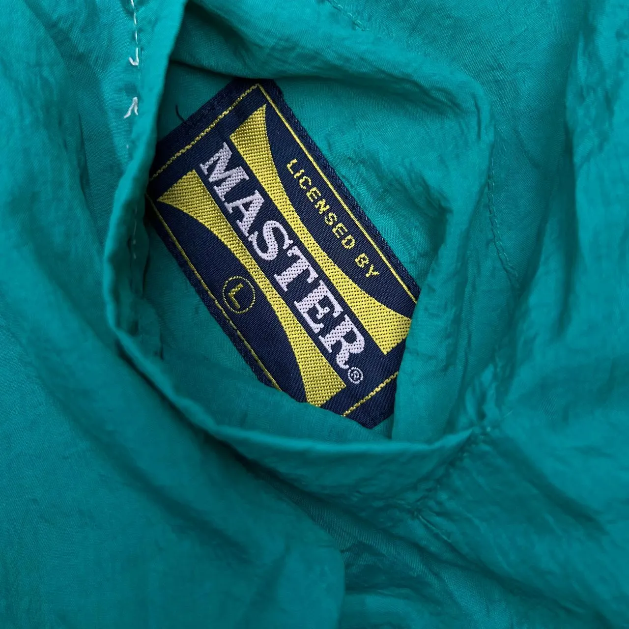 Vintage 90's MASTER Classic Lightly Padded Reversible Windbreaker Jacket