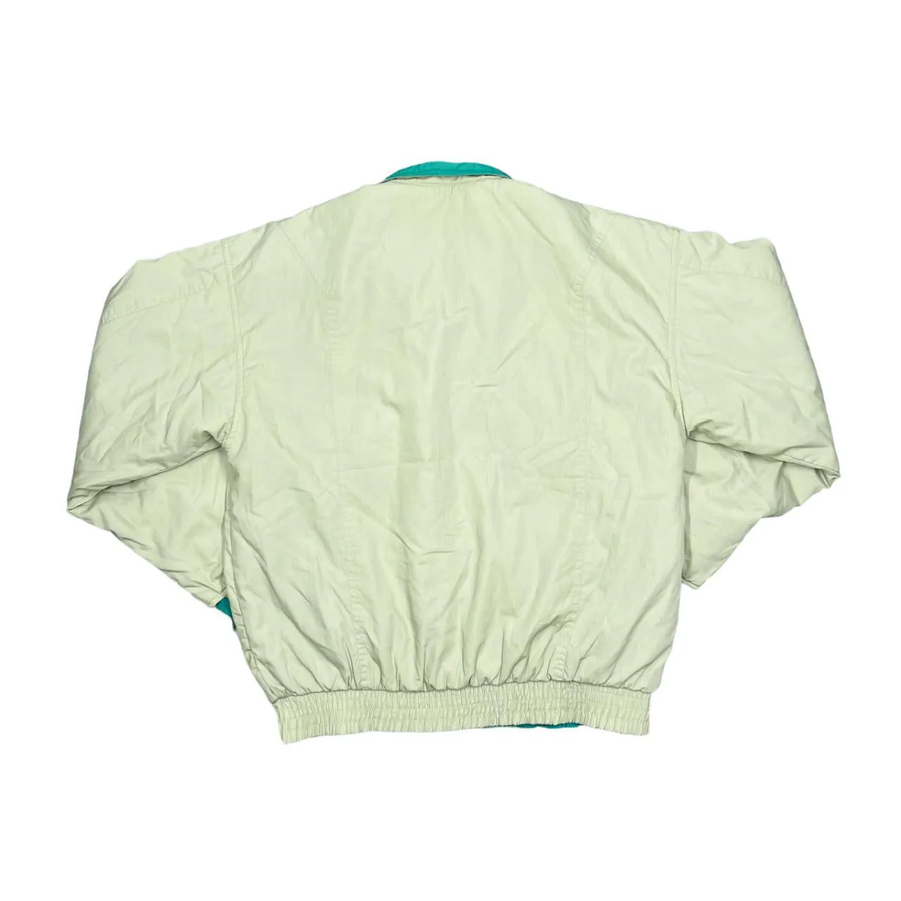 Vintage 90's MASTER Classic Lightly Padded Reversible Windbreaker Jacket