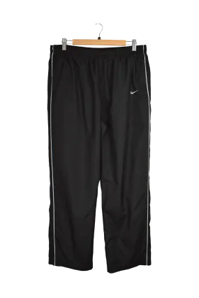 Vintage Black Nike Track Pants (XL)
