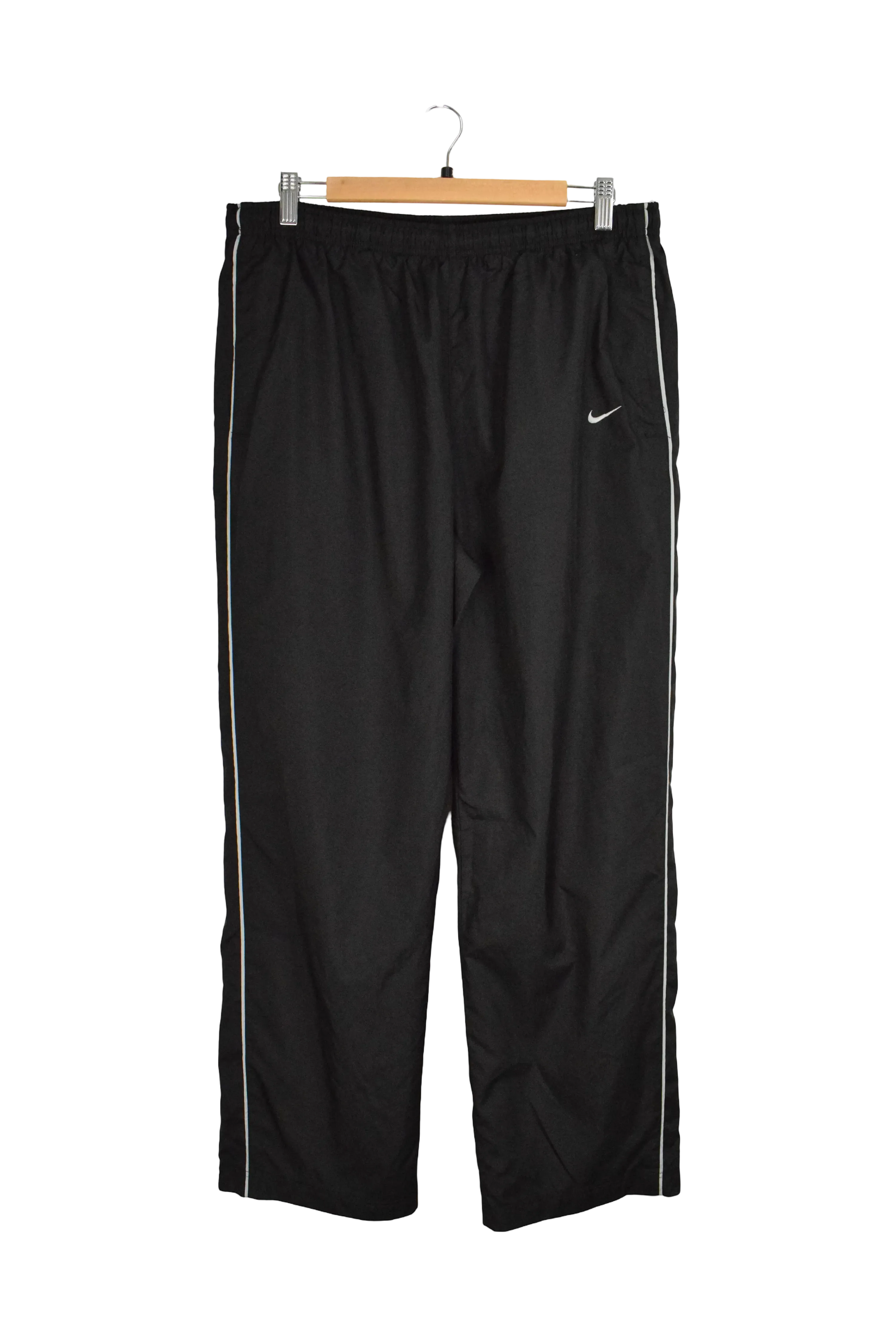 Vintage Black Nike Track Pants (XL)