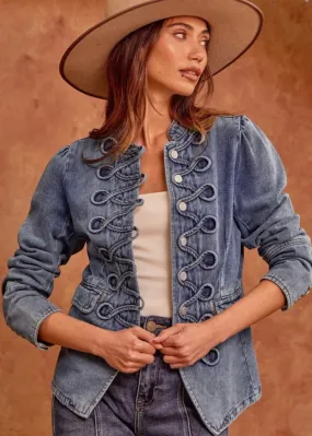 Vintage Denim Brooke Jacket