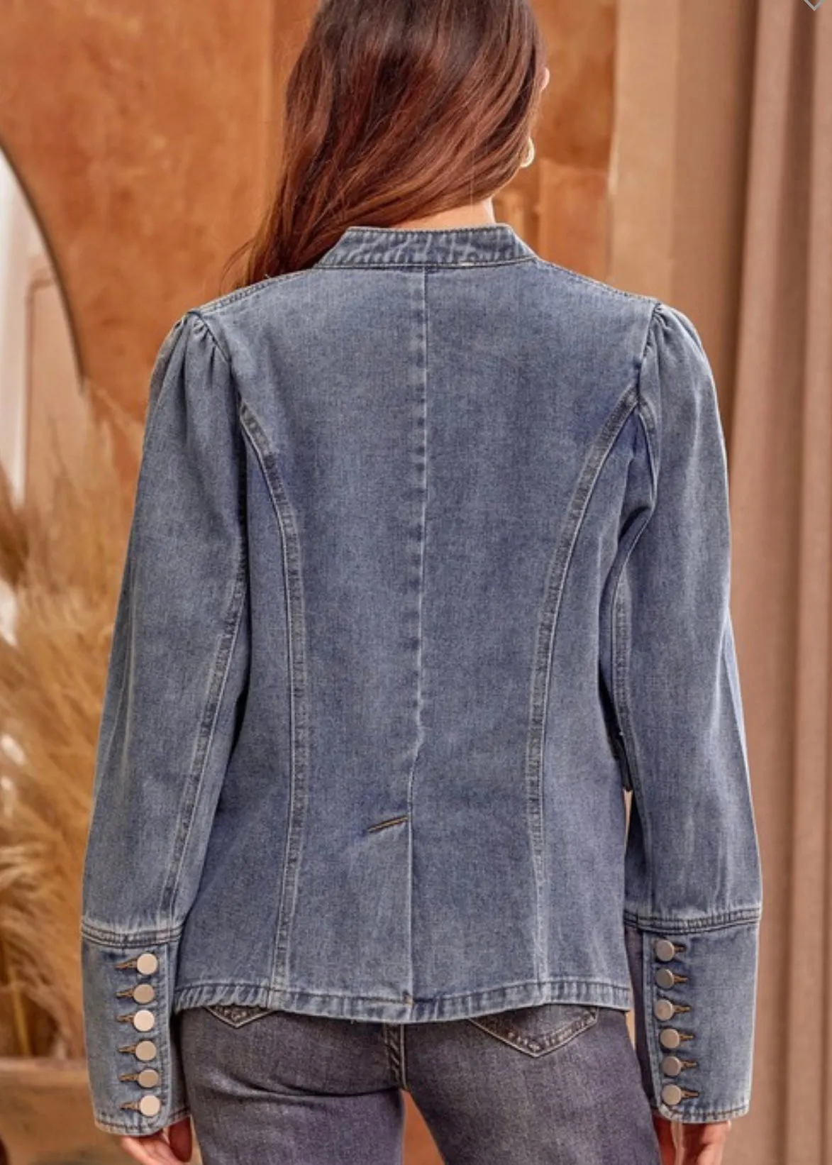 Vintage Denim Brooke Jacket