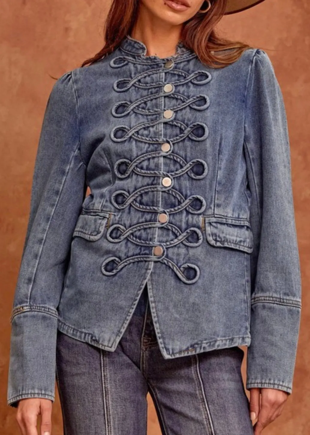 Vintage Denim Brooke Jacket