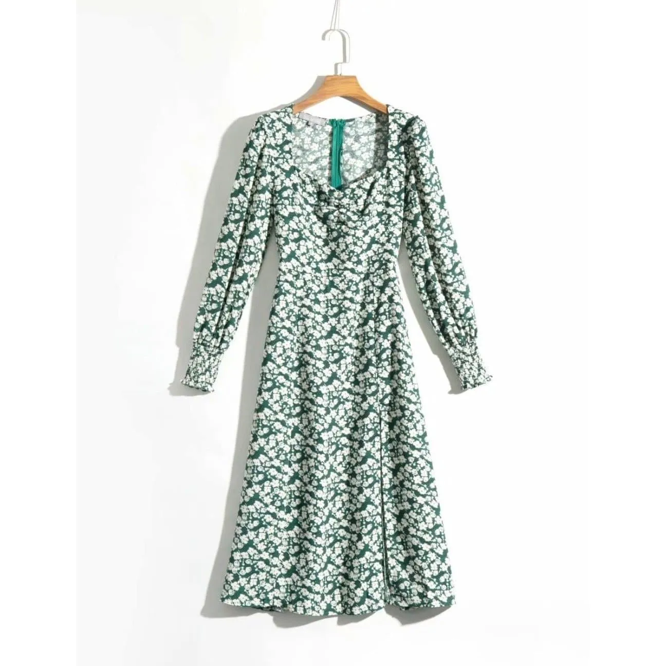 VINTAGE ELEGANT MIDI DRESS