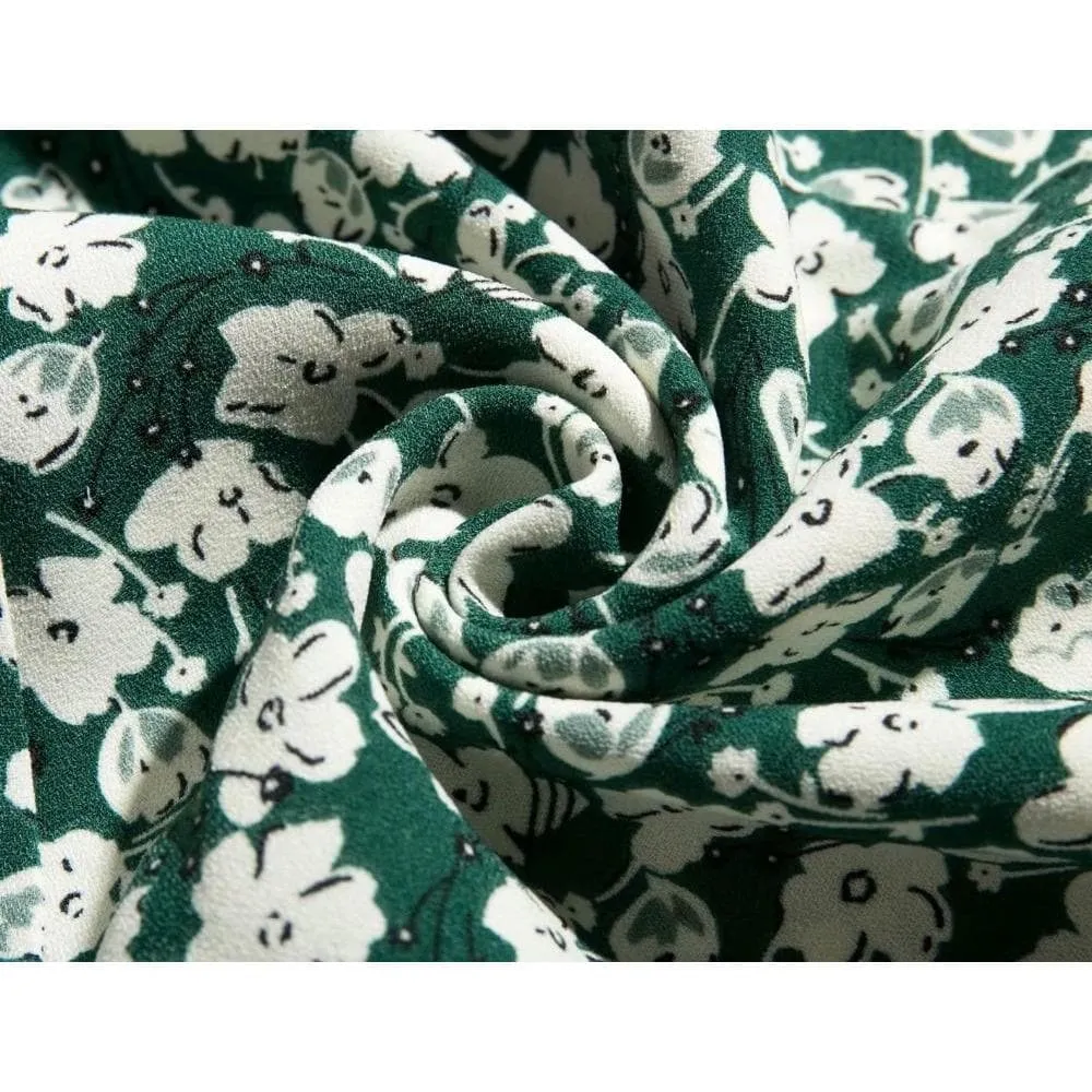 VINTAGE ELEGANT MIDI DRESS
