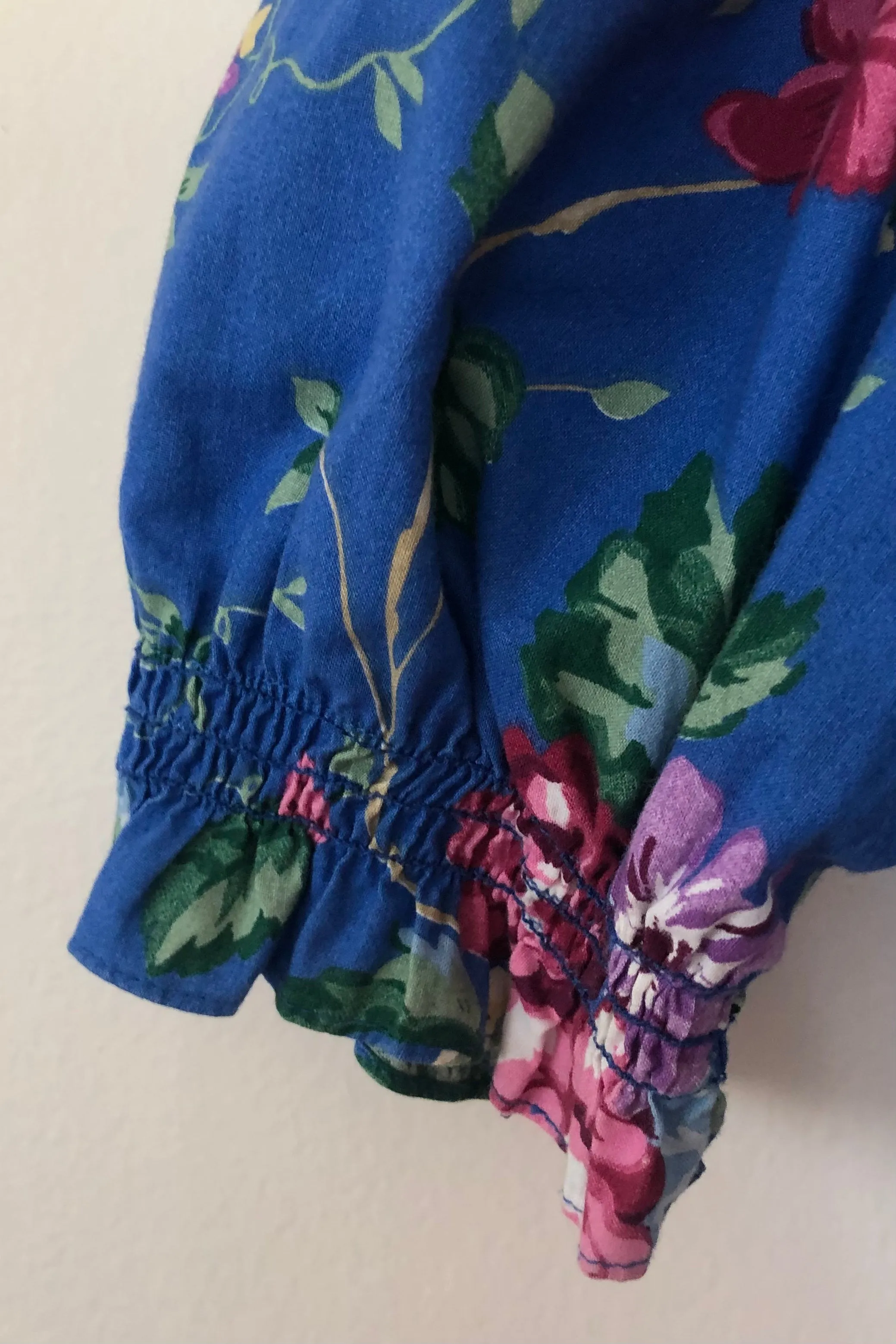 Vintage Expressions Floral House Dress