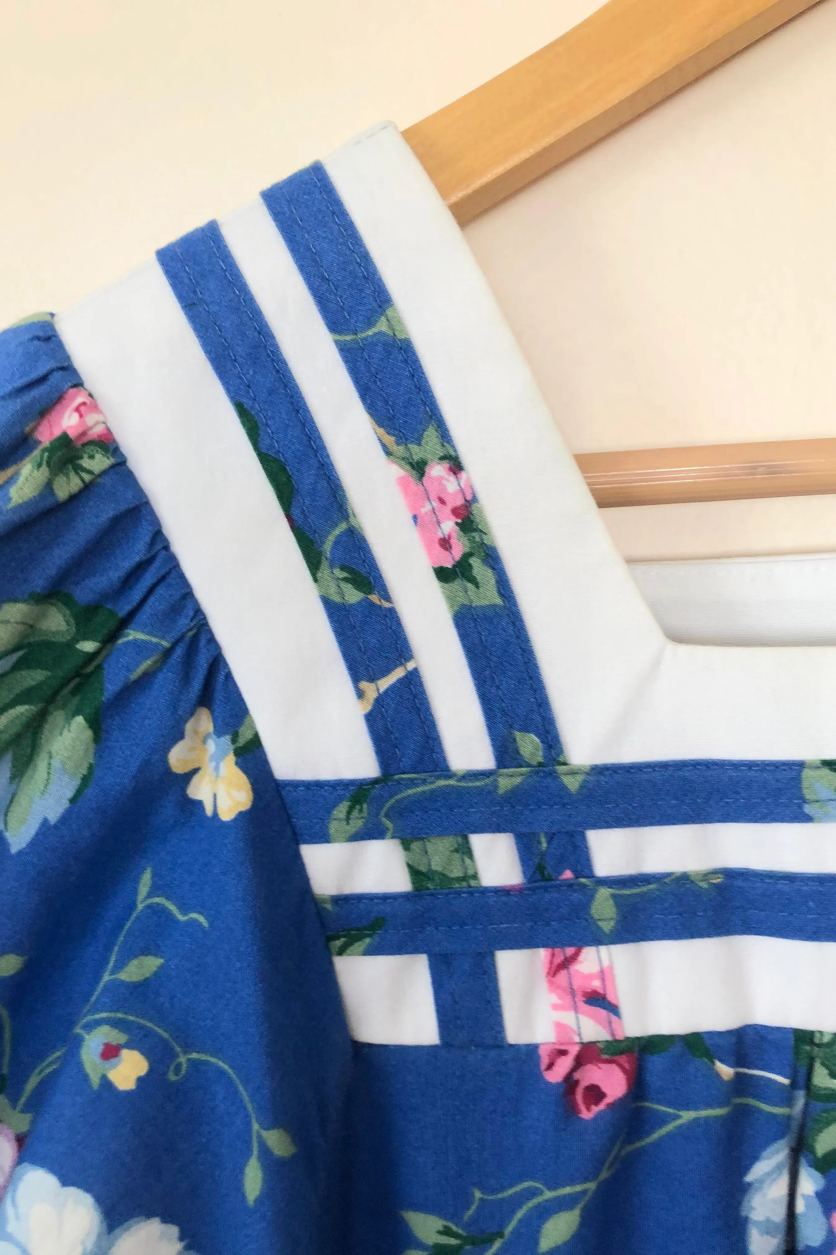 Vintage Expressions Floral House Dress