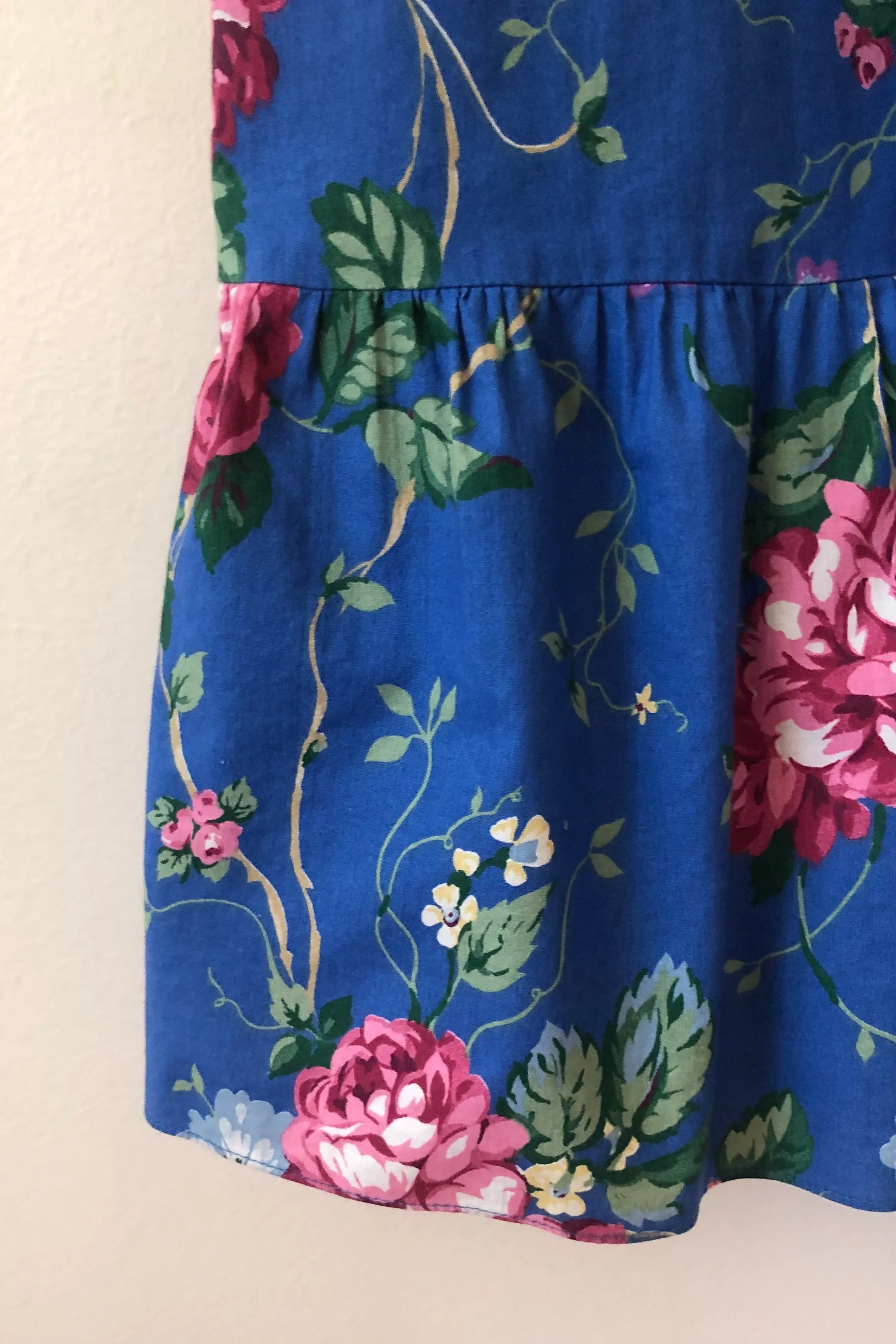 Vintage Expressions Floral House Dress