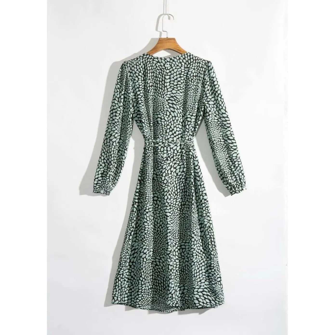 VINTAGE SASHES MIDI DRESS