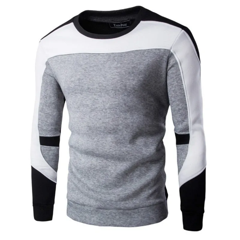 Voguable Spring Autumn Winter Pullover Men Brand Clothing Jersey Clothing Knitwear Sweater Men Casual Striped Pull Slim Fit Mens