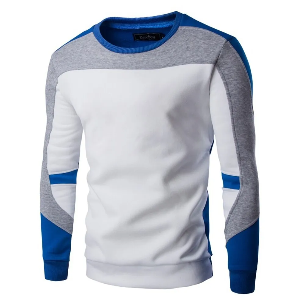 Voguable Spring Autumn Winter Pullover Men Brand Clothing Jersey Clothing Knitwear Sweater Men Casual Striped Pull Slim Fit Mens