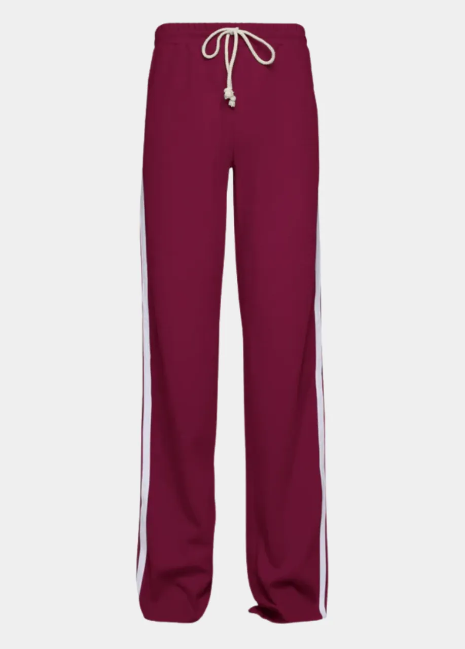 Waffle Track Pants