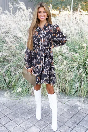 Wish You Well Floral Print Dress