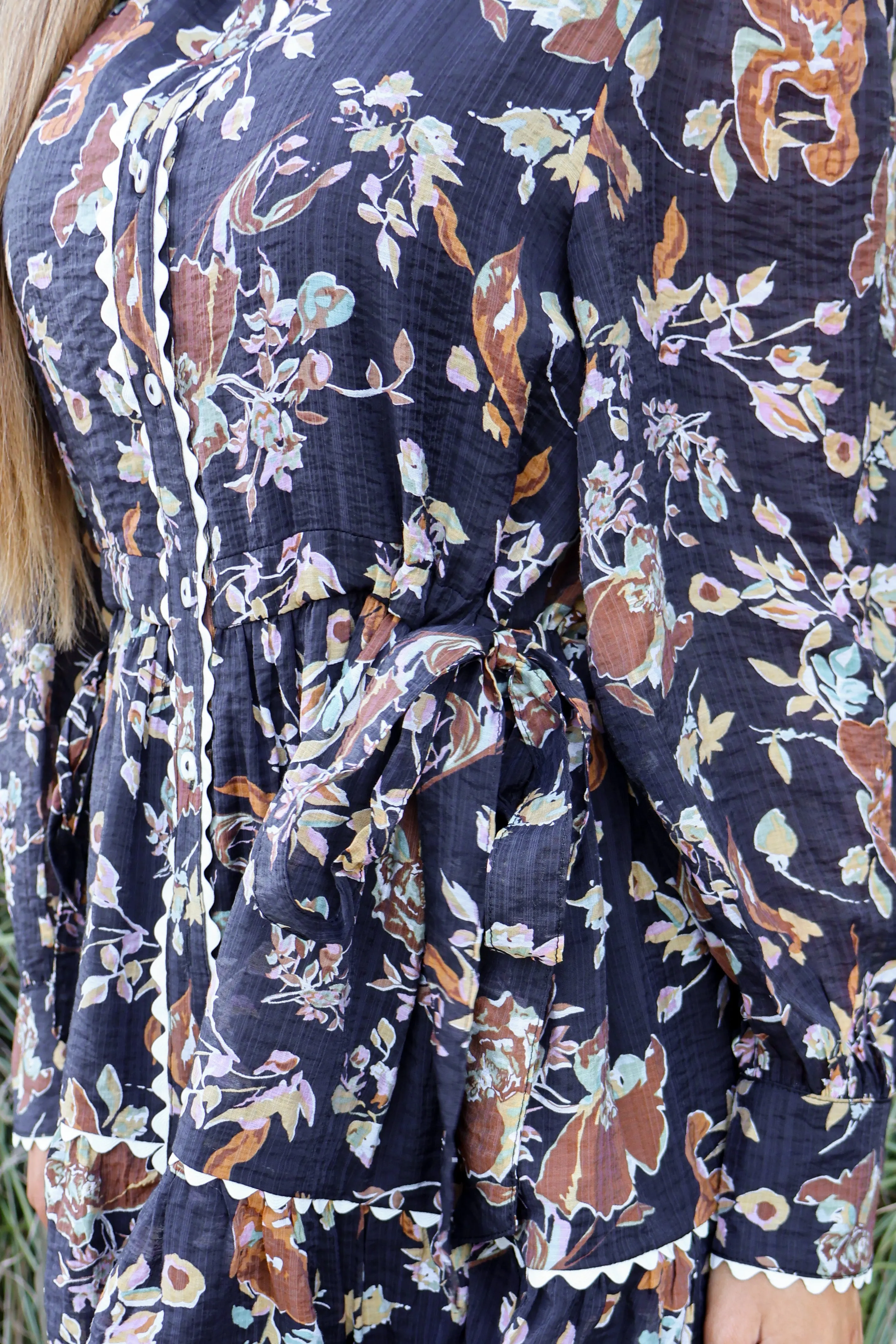 Wish You Well Floral Print Dress