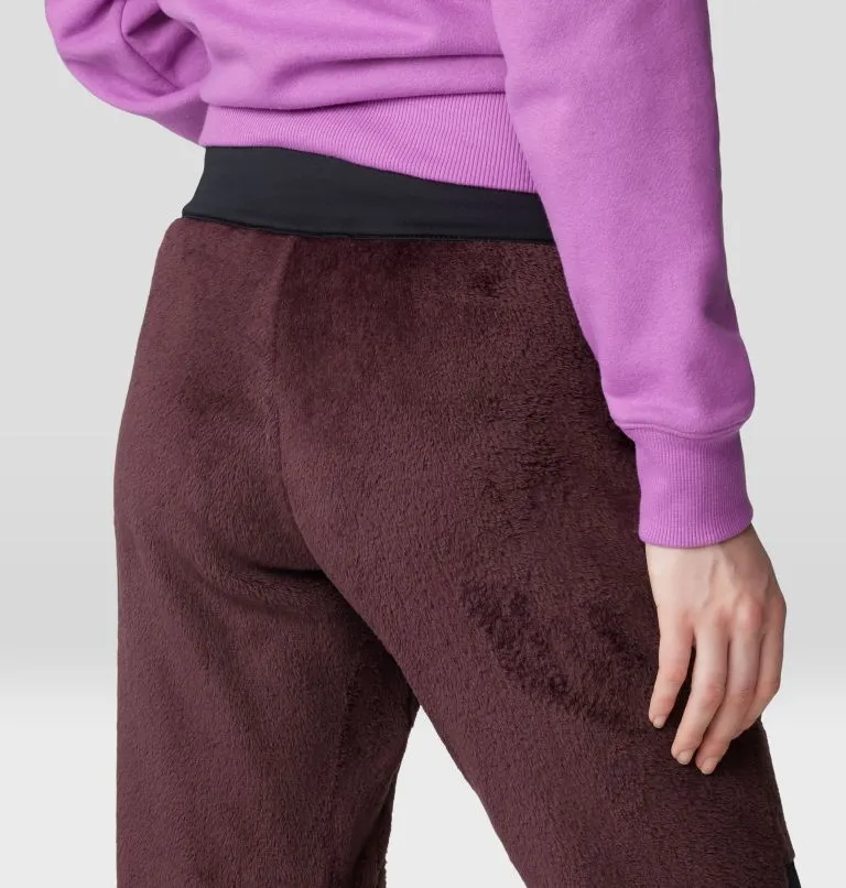 Women's Polartec High Loft Pant - Blackberry