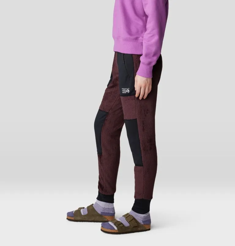Women's Polartec High Loft Pant - Blackberry