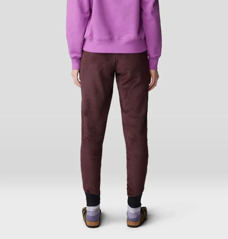 Women's Polartec High Loft Pant - Blackberry