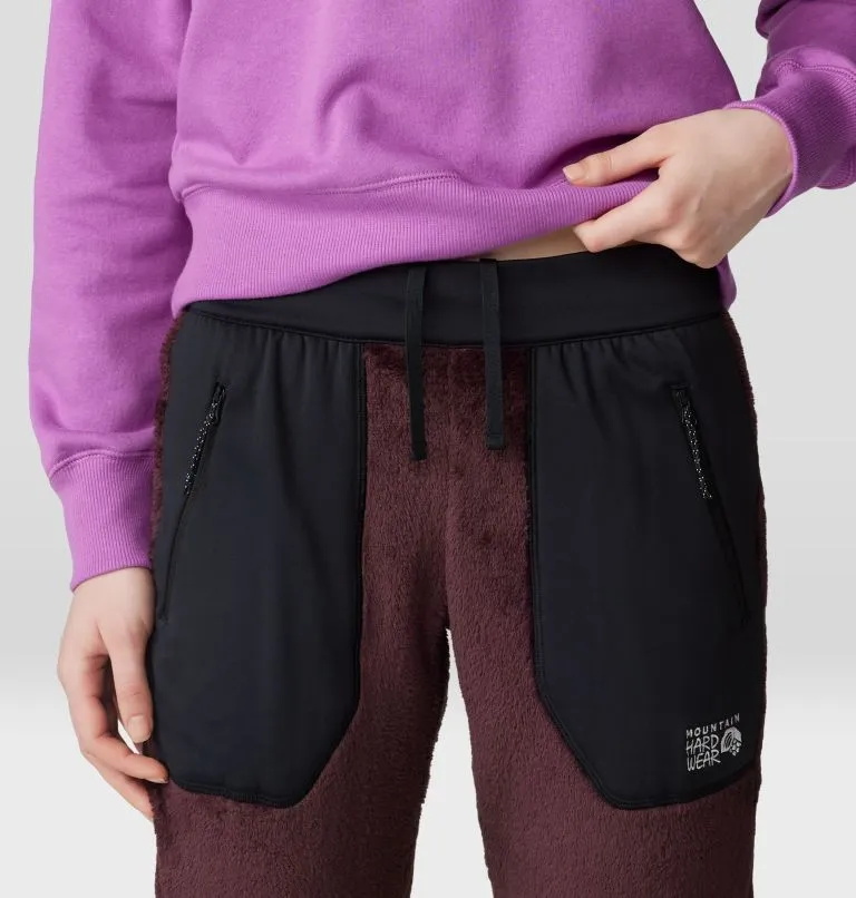 Women's Polartec High Loft Pant - Blackberry