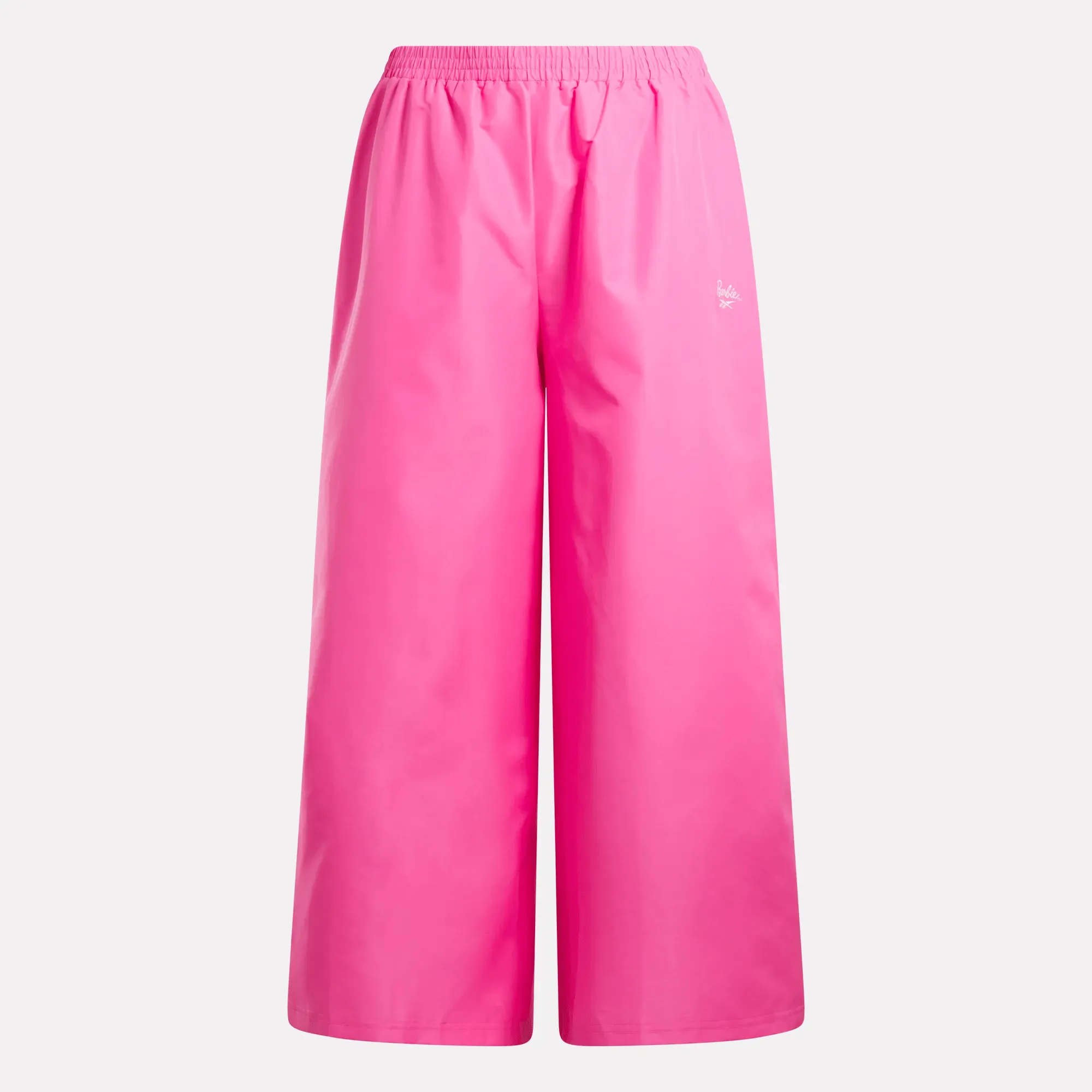 Women's Reebok x Barbie Wide Leg Track Pants (Plus Size)